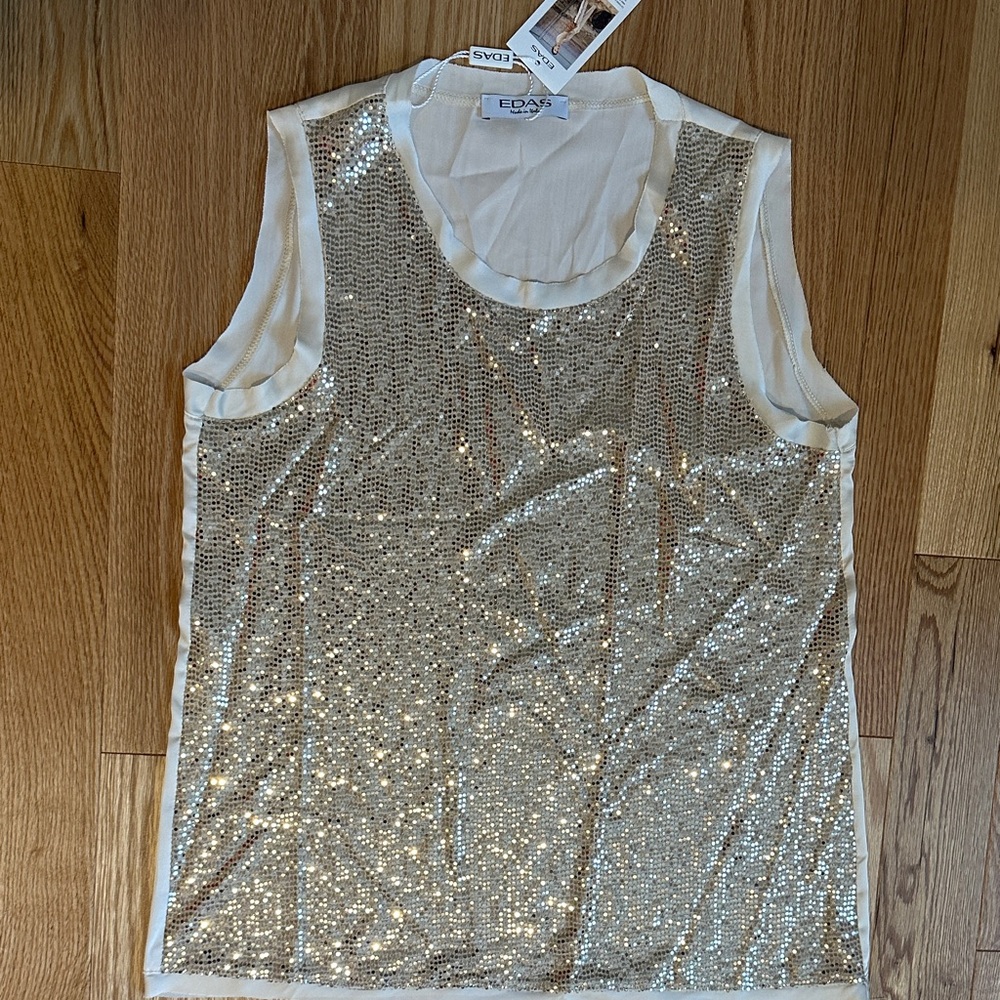 Oasis Women's Sparkling champagne Tank Top